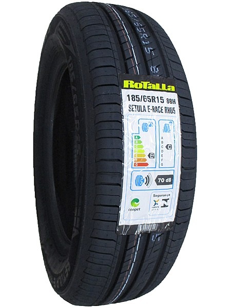 ROTaLLa  タイヤ185/55R15ホイル付き 激安 ◇185/65R15 88H 2026年製造 RoTaLLa SETULA E-RACE RH05