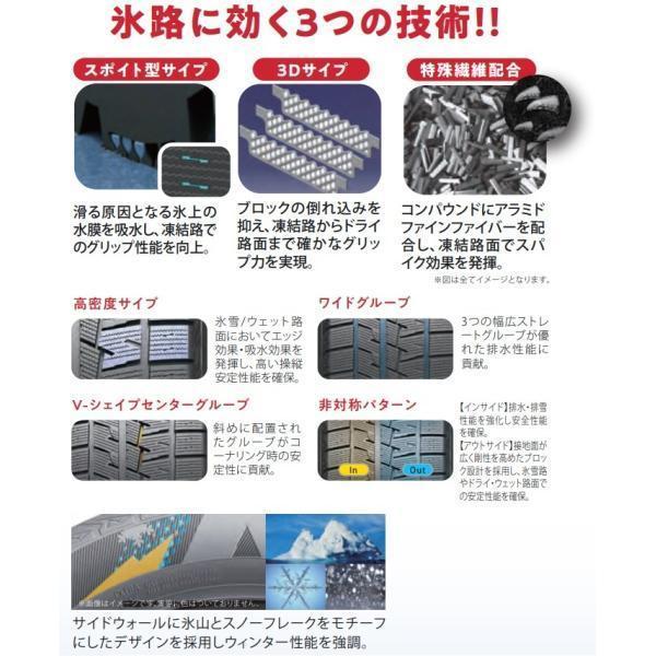 激安 ◇175/65R15 84R 2025年製 スタッドレスタイヤ KUMHO WINTERCRAFT