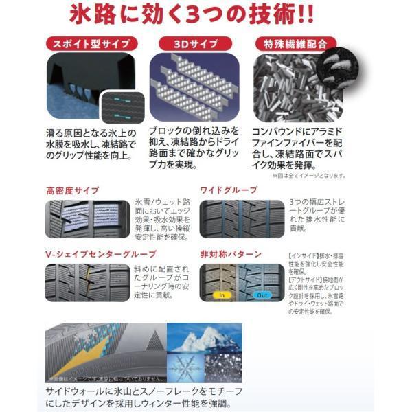 激安 ◇155/65R14 75R 2022年製 スタッドレスタイヤ KUMHO WINTERCRAFT