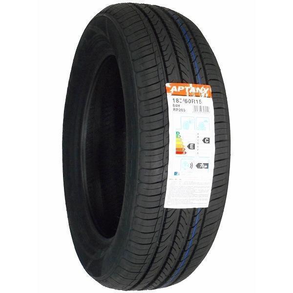 激安 ◇4本セット 185/60R15 84H 2025年製造 APTANY RP203