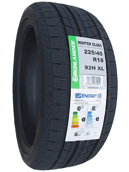 激安 ◇225/40R18 92H 2025年製 スタッドレスタイヤ GRENLANDER Winter
