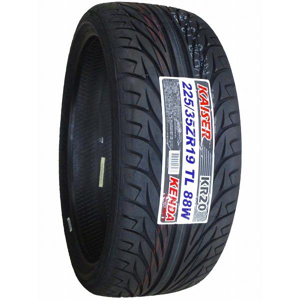 激安 ◇225/35R19 88W 2026年製造 KENDA KR20 ケンダ - 19インチ,225 