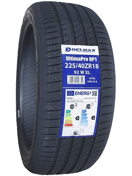 激安 ◇225/40R18 92W 2026年製造 DELMAX UltimaPro UP1 デルマックス