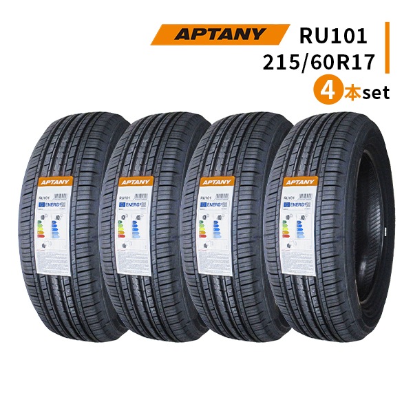 激安 ◇4本セット 215/60R17 96H 2025年製造 APTANY RU101