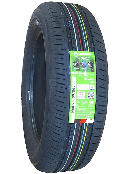 激安 ◇195/60R16 89H 2025年製造 BRIDGESTONE ECOPIA EP300