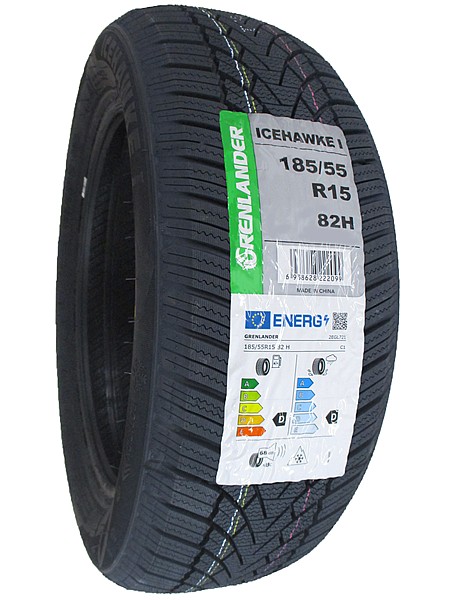 激安 ◇185/55R15 82H 2025年製 スタッドレスタイヤ GRENLANDER