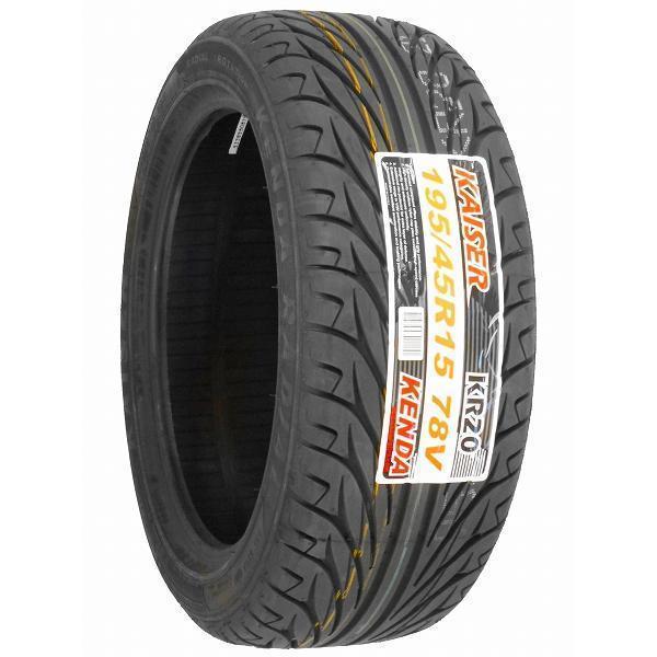 激安 195/45R15 78V 2024年製造 KENDA KR20 ケンダ - 15インチ,195/45R15 - 新品タイヤ通販 車 ...