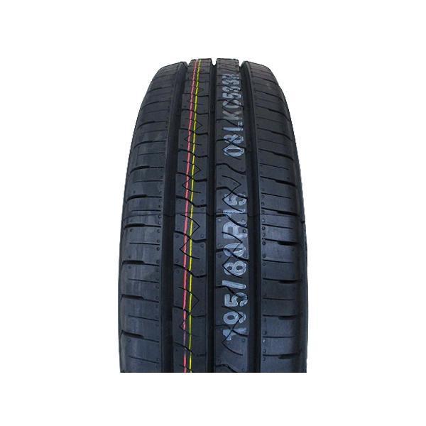 激安 ○2本セット 195/80R15 107/105R LT 2025年製造 KUMHO PorTran