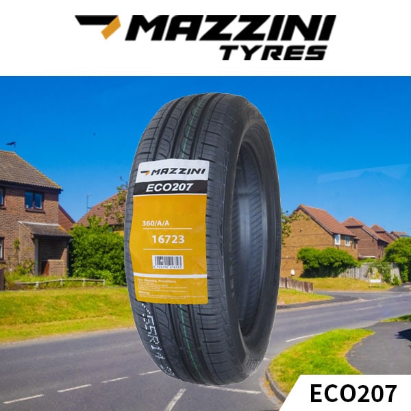 激安 ◇165/55R14 72H 2025年製造 MAZZINI ECO207 マジーニ - 14インチ