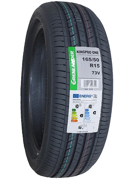 激安 ◇165/50R15 73V 2026年製造 GRENLANDER KINGPRO ONE グリン