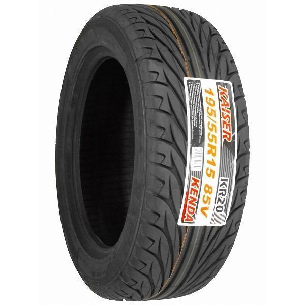 激安 ◇195/55R15 85V 2024年製造 KENDA KR20 ケンダ - 15インチ,195