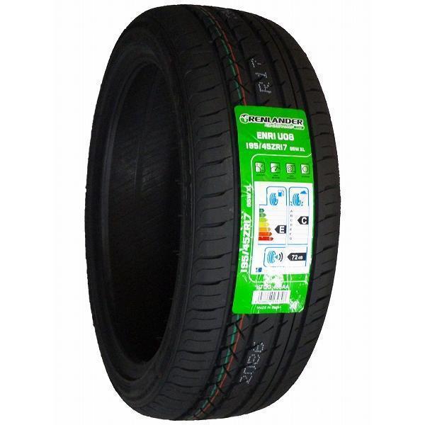 激安 ◇195/45R17 85W 2025年製造 GRENLANDER ENRI U08 グリン