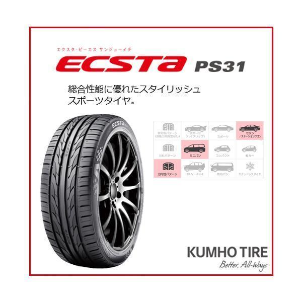 激安 ◇2本セット 215/45R17 91W 2025年製造 KUMHO ECSTA PS31