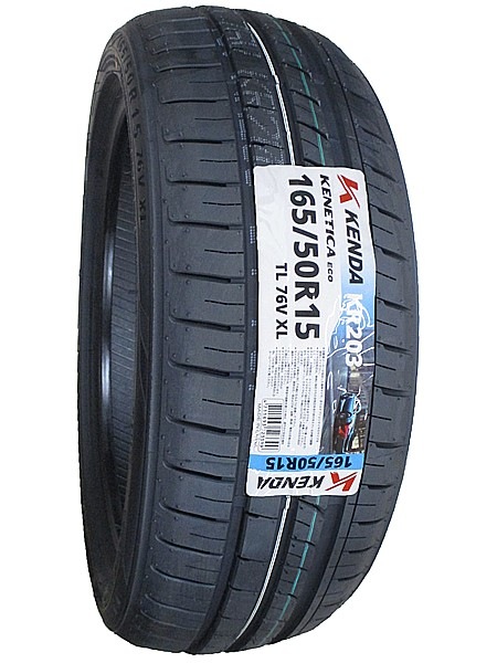 激安 ◇165/50R15 76V 2026年製造 KENDA KR203 ケンダ - 15インチ,165