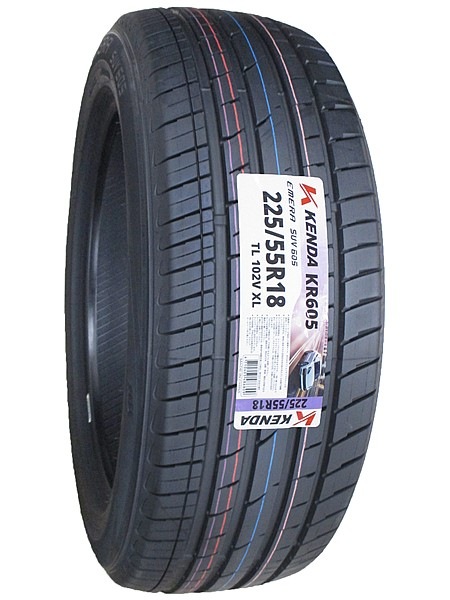 激安 ◇225/55R18 102V 2024年製造 KENDA KR605 ケンダ SUV