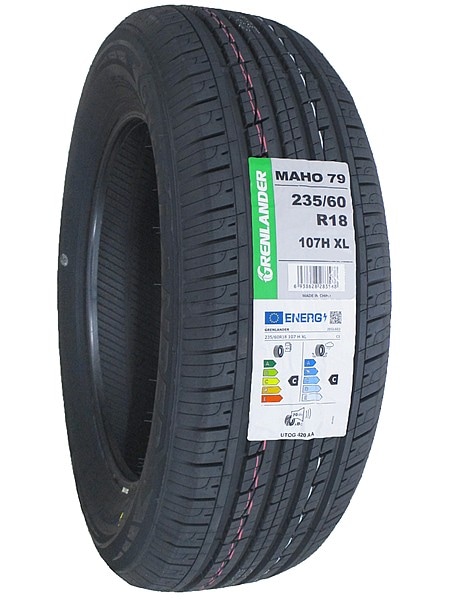 激安 ◇235/60R18 107H 2026年製造 GRENLANDER MAHO 79 グリンランダー
