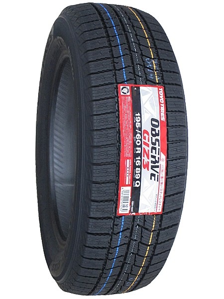 195/60R16 TOYO TIRES OBSERVEG1Z2 2021年製 imgrc0067762307.jpg