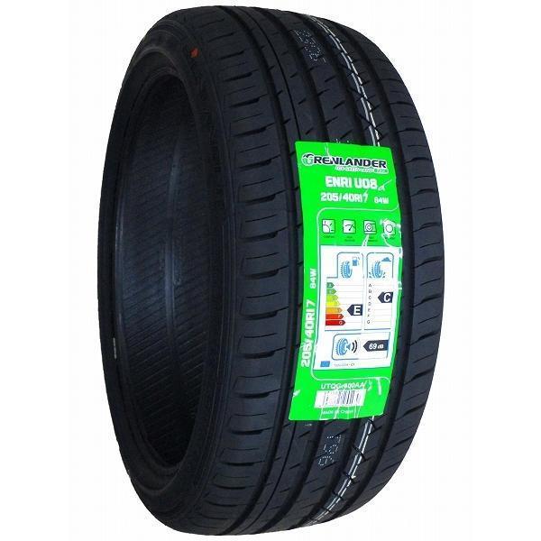 激安 ◇4本セット 205/40R17 84W 2025年製造 GRENLANDER ENRI