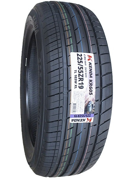 激安 ◇225/55R19 103W 2026年製造 KENDA KR605 ケンダ SUVタイヤ - 19