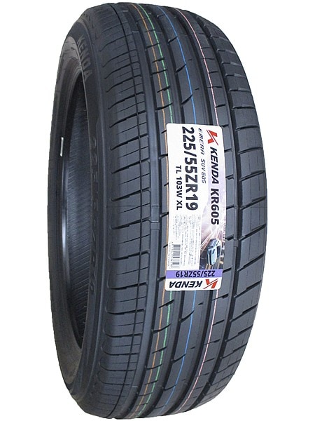激安 ◇225/55R19 103W 2026年製造 KENDA KR605 ケンダ SUVタイヤ - 19