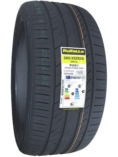 激安 ◇285/35R20 104Y 2026年製造 RoTaLLa SETULA S-RACE RU01