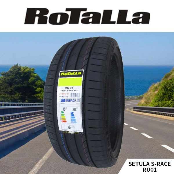 激安 ◇285/35R20 104Y 2026年製造 RoTaLLa SETULA S-RACE RU01