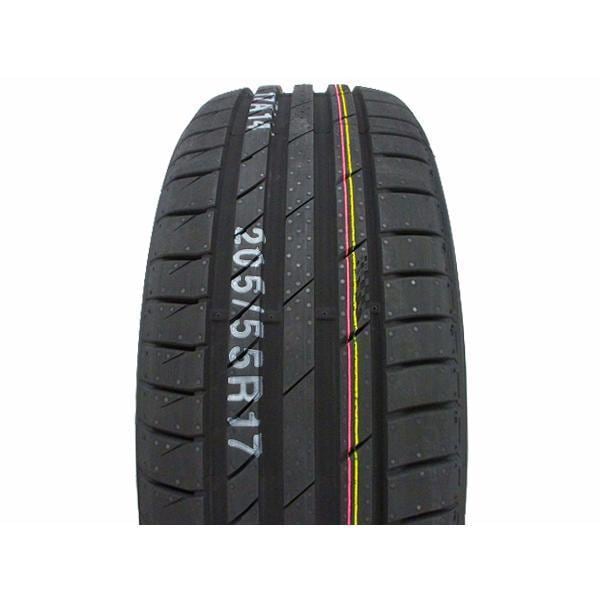 新品同様　イボ付　2024年製　クムホ　エクスタ　PS31　205/60R16 KUMHO KUMHO〈クムホ〉ECSTA PS31｜225/45R18 91Y｜エクスタ PS31 : 緑