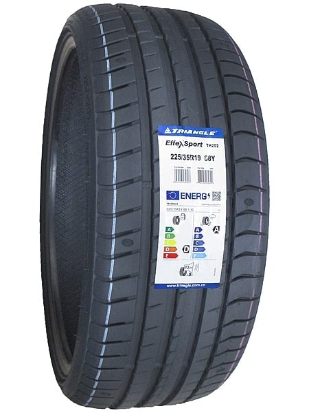 激安 ◇225/35R19 88Y 2025年製造 TRIANGLE EffeX Sport TH202