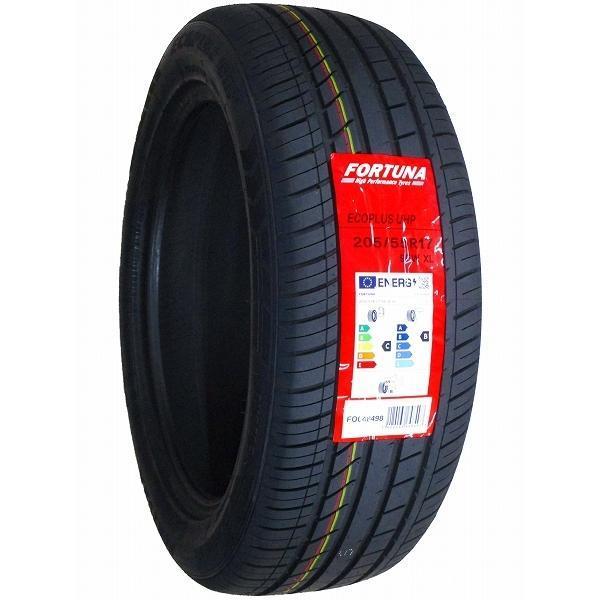 激安 ◇205/55R17 95W 2023年製造 FORTUNA ECOPLUS UHP