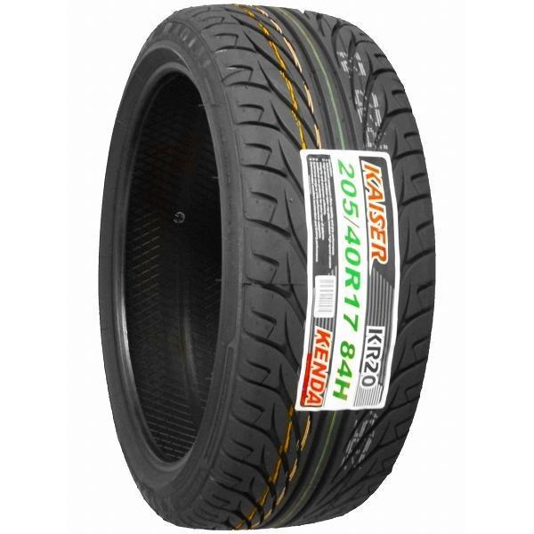 激安 ◇4本セット 205/40R17 84H 2025年製造 KENDA KR20 ケンダ