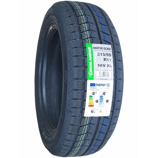 海外産 スタッドレスタイヤ 215/50r17 22年製 美品 バリ山