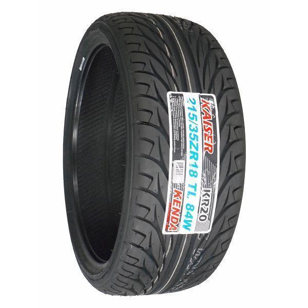 KAISER（KENDA） 215/35R18 2本セット 2025年製造 新品サマー