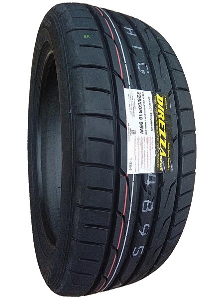 激安 ◇225/50R18 95W 2026年製造 DUNLOP DIREZZA DZ102 ダンロップ