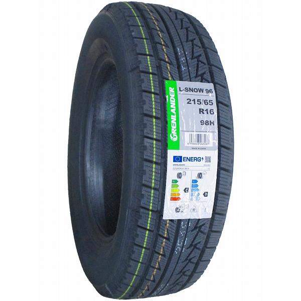激安 ◇215/65R16 98H 2024年製 スタッドレスタイヤ GRENLANDER L