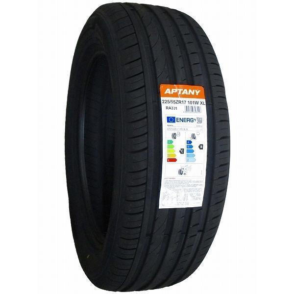 APTANY RA301 225/35ZR19 98W XL 未使用品　4本 激安 ◇225/55R17 101W 2025年製造 APTANY RA301 アプタニー - 17