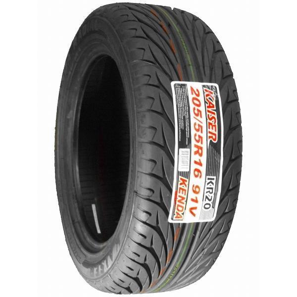 激安 ◇4本セット 205/55R16 91V 2024年製造 KENDA KR20 ケンダ