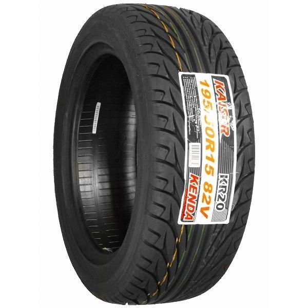 激安 ◇195/50R15 82V 2025年製造 KENDA KR20 ケンダ - 15インチ,195