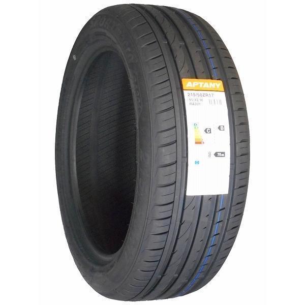 激安 ◇215/50R17 95W 2026年製造 APTANY RA301 アプタニー - 17インチ