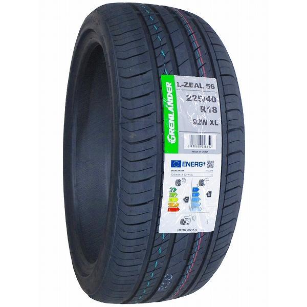 激安 ◇225/40R18 92W XL 2026年製造 サマータイヤ GRENLANDER L