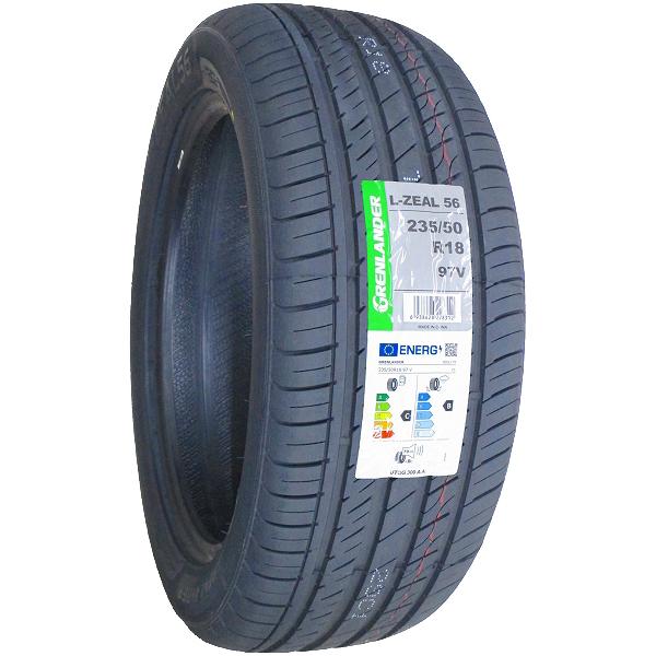 激安 ◇235/50R18 97V 2025年製造 GRENLANDER L-ZEAL56 グリン