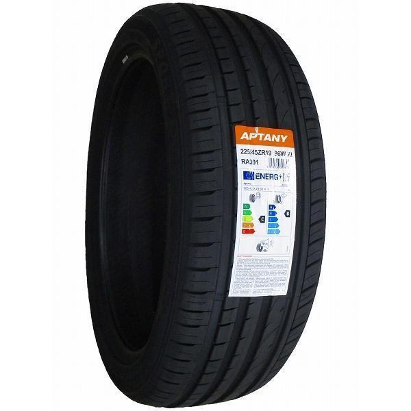 激安 ◇225/45R19 96W 2025年製造 APTANY RA301 アプタニー - 19インチ