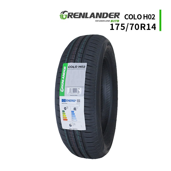◇175/70R14 88T 2024年製造 GRENLANDER COLO H02 グリンランダー - 14 