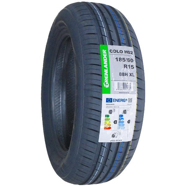 送料込☆2024年製GRENLANDER タイヤ 185/55R15☆4本 送料込☆2024年製GRENLANDER タイヤ 185/55R15☆4本