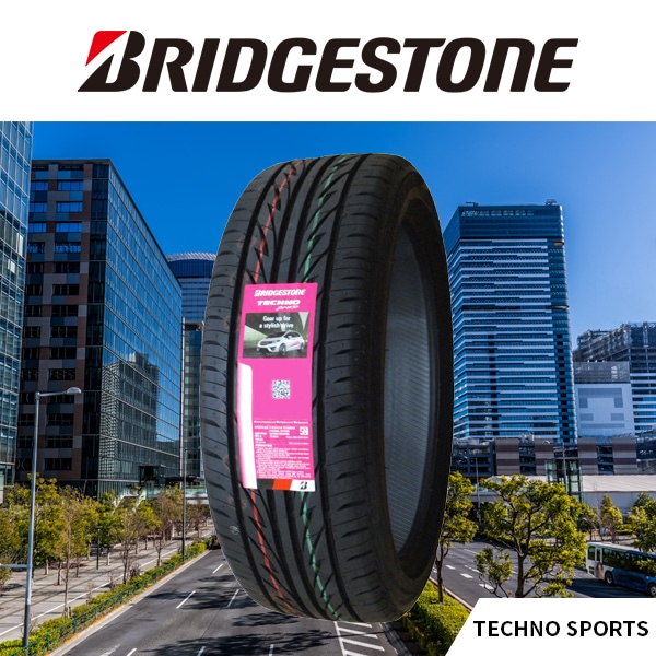BRIDGESTONE 185/55R16 2024年製造 新品サマータイヤ TECHNO