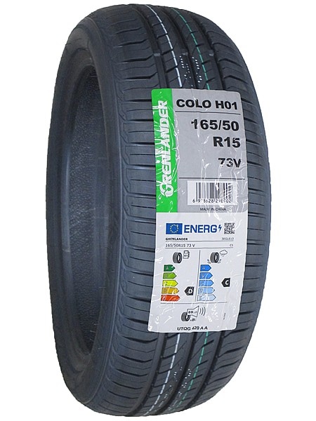 激安 ◇165/50R15 73V 2025年製造 GRENLANDER COLO H01 グリンランダー