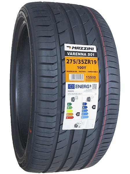 激安 ◇275/35R19 100Y 2026年製造 MAZZINI VARENNA S01 マジーニ - 19