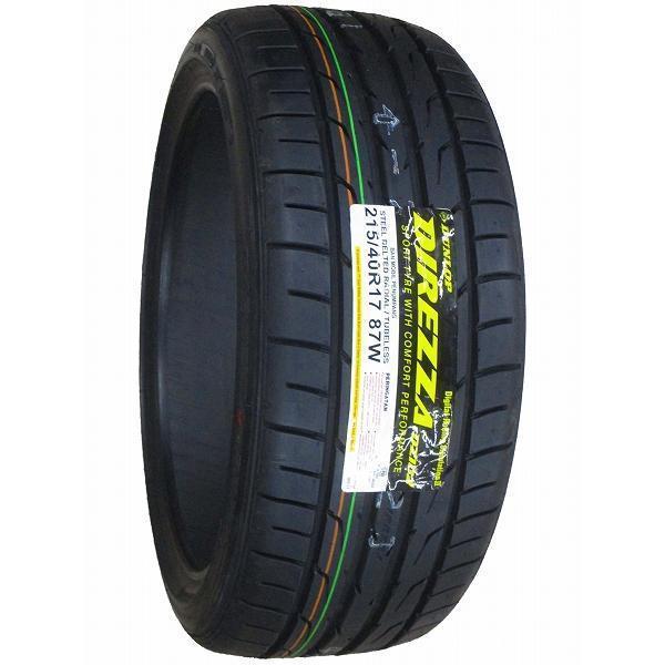 DUNLOP DIREZZA DZ102 215/45R17 1本 DIREZZA 【並行輸入品】215/45R17 4本セット 2024年製造 新品