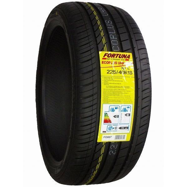 激安 ◇225/40R18 92Y 2023年製造 FORTUNA ECOPLUS UHP フォーチュナ