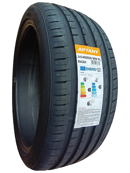 激安 ◇4本セット 245/40R20 99W 2025年製造 APTANY RA301