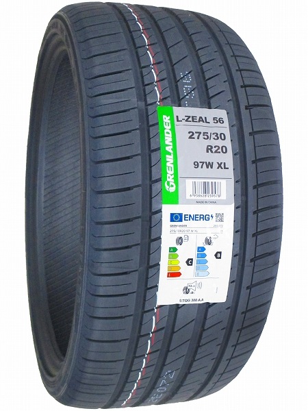 タイヤ・ホイール GRENLANDER ENRI U08 275/30-20 タイヤ・ホイール GRENLANDER ENRI U08 275/30-20 タイヤ